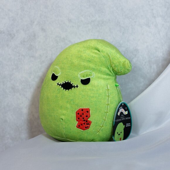 NWT Squishmallows Original Green Oogie Boogie Squishy Stuffed Animal Toy 8'' - Picture 5 of 6